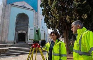 Tarihi eserler muhtemel depreme karşı bire bir modelleniyor