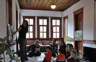 Tarihi konakta bir ilk