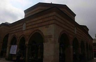 Tarihi Nasrullah Cami yeniden ibadete açıldı