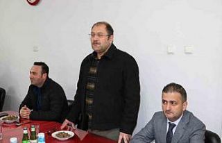 Tarım personele iftarda buluştu