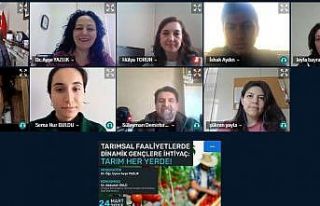 Tarımsal faaliyetlerde dinamik gençlere ihtiyaç...