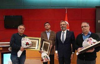 Tarsus’ta ’deprem’ konulu bilgilendirme toplantısı...