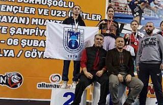 Tatvanlı sporculardan büyük başarı