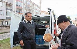 Tavşanlı’da 8 TL’ye Ramazan pidesi