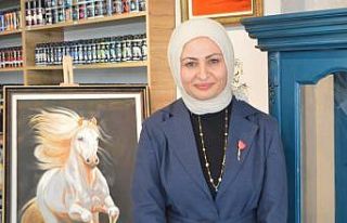 Tavşanlı’da Şerife Çelik Sanat Atölyesi açıldı