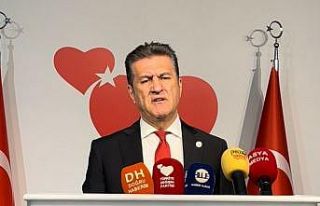 TDP Genel Başkanı Sarıgül: “Seçmen, tercih...