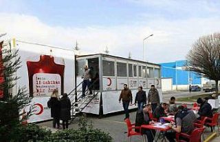 TEI’den kan bağışı