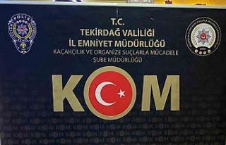 Tekirdağ’da 115 bin adet makaron ele geçirildi