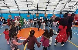 Tekirdağ’da 400 depremzede çocuğa moral etkinliği