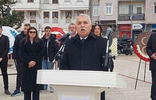 Tekirdağ’da Çanakkale kutlamaları