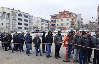 Tekirdağ’da EYT kuyruğu