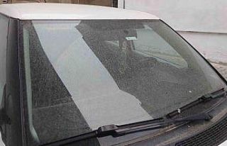 Tekirdağ’da gökten çamur yağıyor