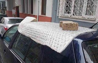 Tekirdağ’da sağanak yağış