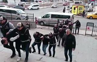 Tekirdağ’da suç çetesi böyle çökertildi: 5...
