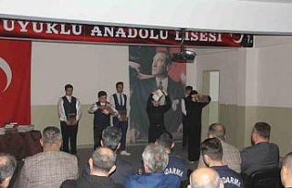 Tekkeköy’de Kütüphane Haftası kutlamaları başladı