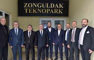 Teknopark 5. olağan genel kurul toplantısı gerçekleştirildi