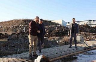 Tekstil İhtisas OSB’ye yeni sondaj kuyusu açıldı