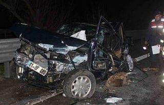 TEM Otoyolu’nda feci kaza: 2 ölü, 7 yaralı