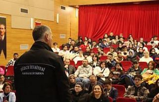 Temel afet eğitimi gerçekleştirildi