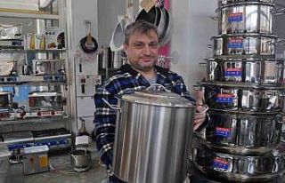 Tencere satan esnafın Ramazan ayıyla ilgili ticari...