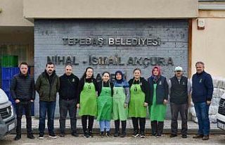 Tepebaşı’ndan Hatay’a Ramazan bereketi