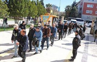 Terör operasyonunda 23 tutuklama