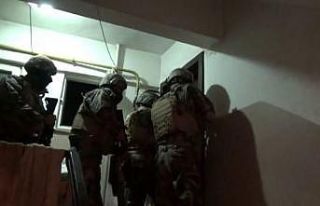 Terör operasyonunda yakalanan 8 şahıs tutuklandı