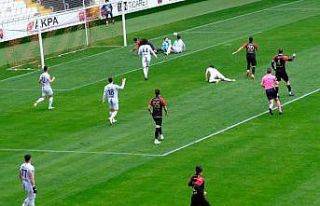 TFF 2. Lig: 24Erzincanspor: 0 - Düzcespor: 1