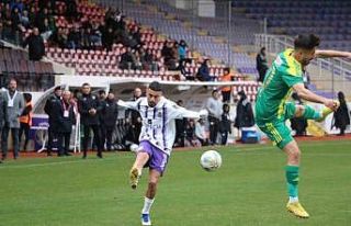 TFF 2. Lig: Afyonspor: 0 - Esenler Erokspor: 3