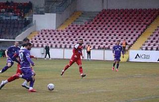TFF 2. Lig: Afyonspor: 4 - Sivas Belediyespor:0