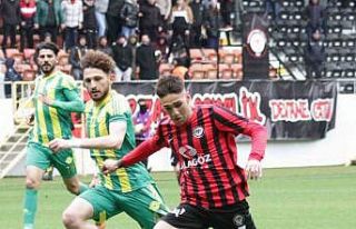 TFF 2. Lig: Çorum FK: 1 - Esenler Erokspor: 0