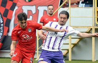 TFF 2. Lig: Çorum FK: 2 - Afyonspor: 2