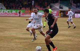 TFF 2. Lig: Isparta 32 Spor: 0 - İnegölspor: 0