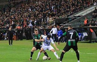 TFF 2. Lig: Kocaelispor: 1 - Pazarspor: 1