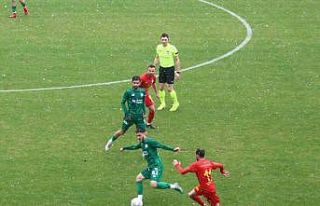 TFF 2. Lig: Sivas Belediyespor: 2 - Amed Sportif Faaliyetler:...