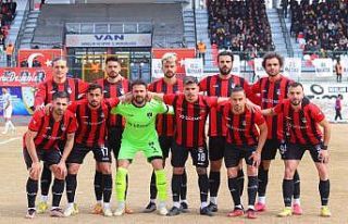TFF 2. Lig: Vanspor FK: 1 - Kırklarelispor: 0