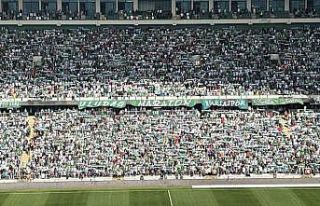 TFF 2. Lig’de Bursaspor maçına 40 bin taraftar...