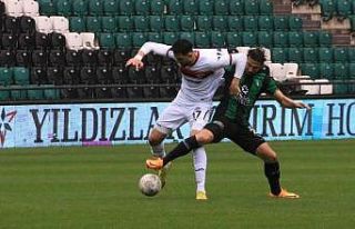 TFF 2.Lig: Kocaelispor: 1 - 1461 Trabzon: 1