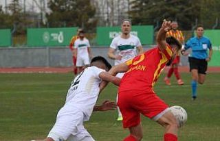 TFF 3. Lig: 1922 Konyaspor: 2 - Çatalcaspor: 2