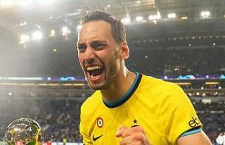 TFF’den Hakan Çalhanoğlu’na tebrik