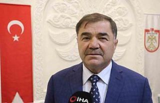 TGF eski Başkanı Musa Aydın, milletvekili aday...