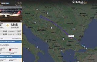 THY uçağı teknik arıza nedeniyle İstanbul Havalimanı’na...