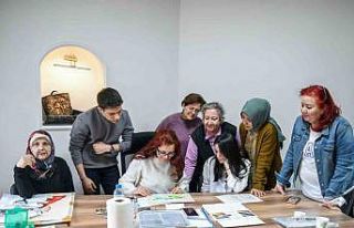 TİSAM’da geleneksel sanatlar yaşatılıyor