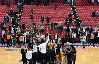 TKBL: Melikgazi Kayseri Basketbol: 76 - Çankaya Üniversitesi:66