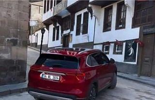 TOGG Afyonkarahisar sokaklarında