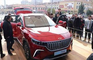 Togg Samsun’da görücüye çıktı