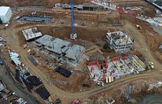 Tokatköy’de kentsel dönüşüm hızla ilerliyor