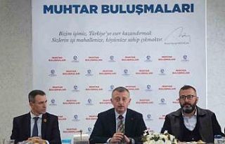 Toplantının gündemi hayata geçirilen proje ve...