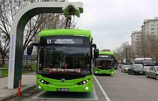 Toplu ulaşımda ’yeşil’ konfor