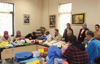 Toplum Ruh Sağlığı hastaları kendi elleriyle...